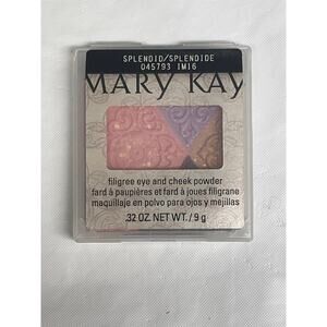 Mary Kay Filigree Eye and Cheek Powder - SPLENDID  045793 1M16 / .32oz / 9g NEW